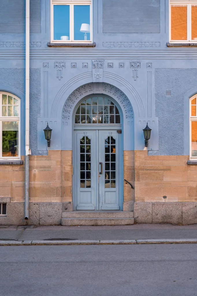 Extérieur - Renovated Flat with Jugend Style in Uppsala