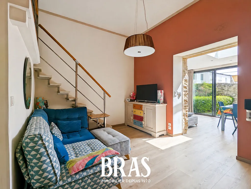 Séjour - Appartement T2Bis avec Jardin près de la Gare