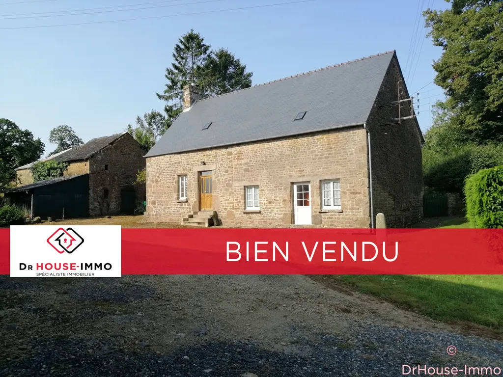 Exterior - Rustic Farmhouse with Dependances near GORRON