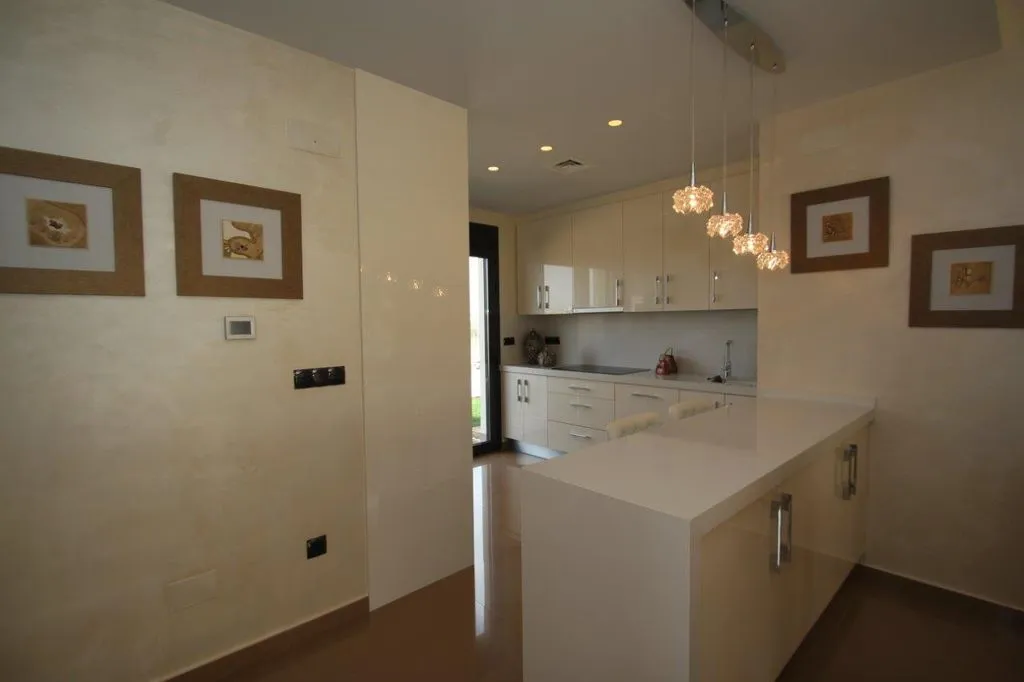 Cuisine - Luxury Villa with Lake and Sea Views in San Miguel