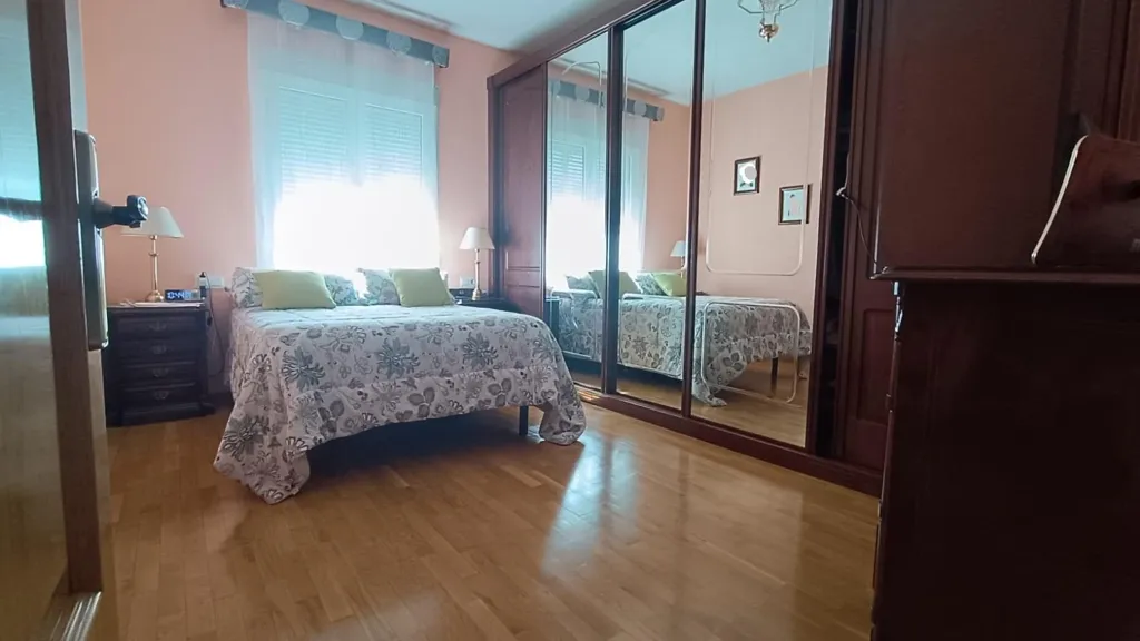 Bedrooms - Reformated Flat with High Ceilings in Zamora