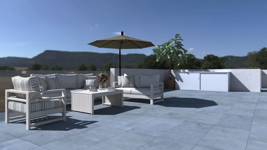 Terrasse - Detached Villa with Pool in Balsicas, Torre-Pacheco