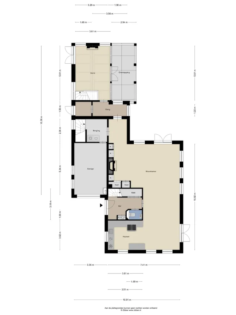 Plaan - Detached House with Serre and Wine Cellar in Middenbeemster