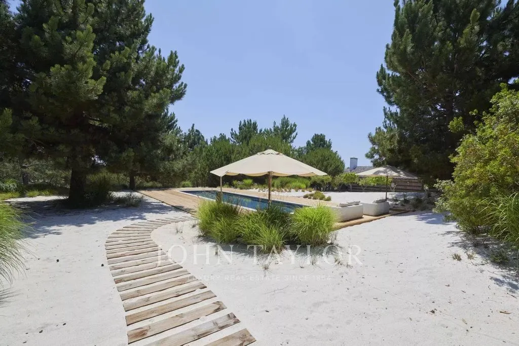 Piscina - Luxury Villa with Private Beach in Comporta