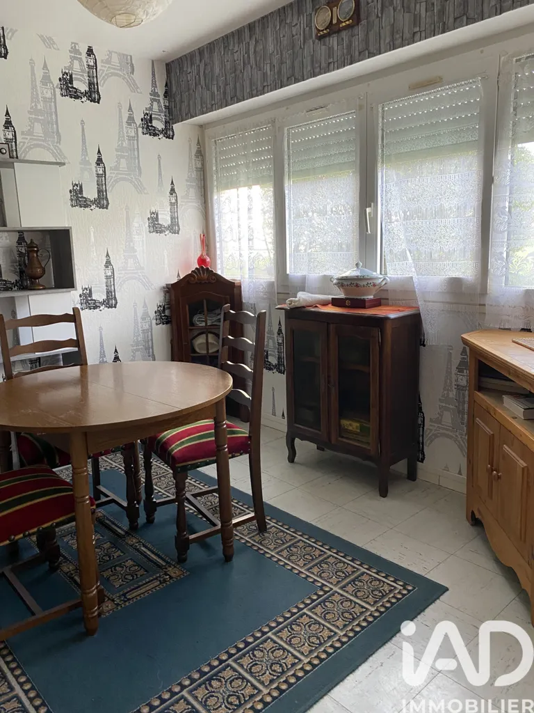 Salle à manger - Appartement 3 pièces avec Parking à Cognac