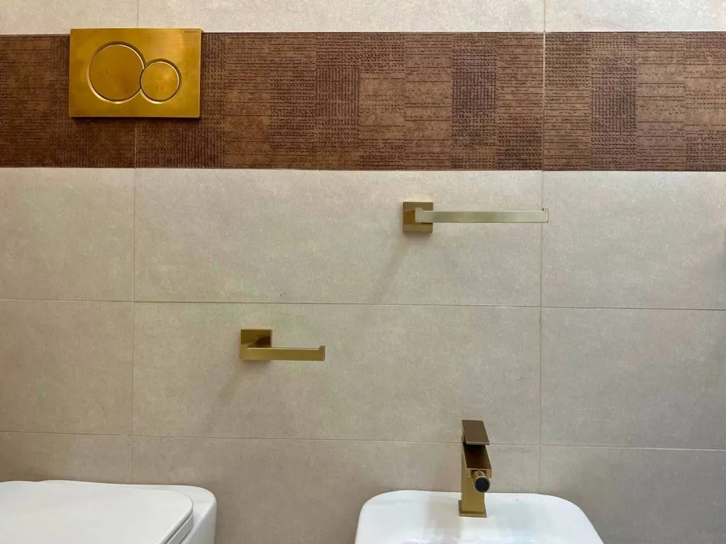 Salles de bain - Luxury Villa with Sea View in Gallipoli