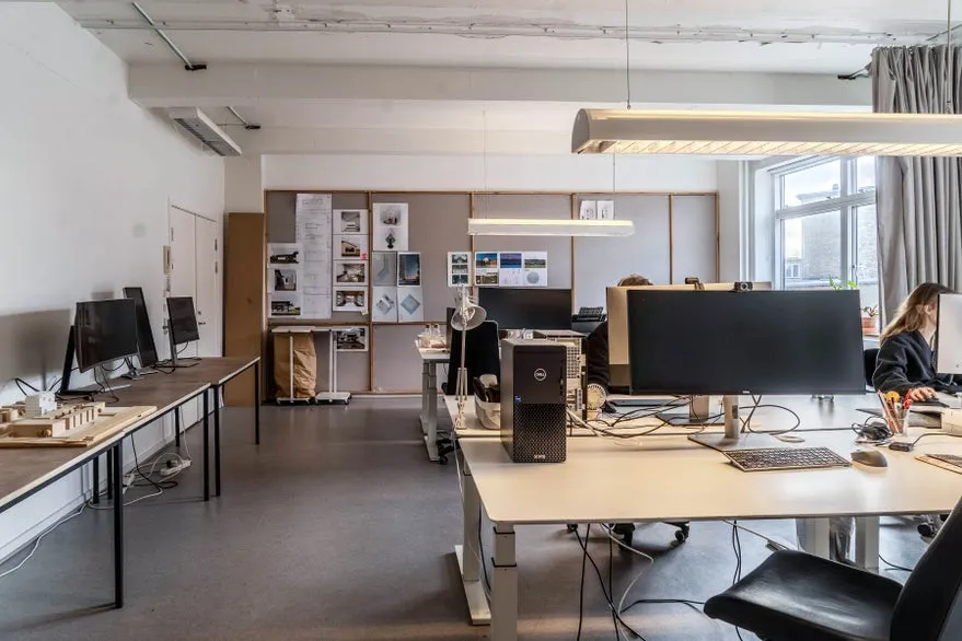 Bureau - Modern Office Space with Flexible Layout in Nattergalevej