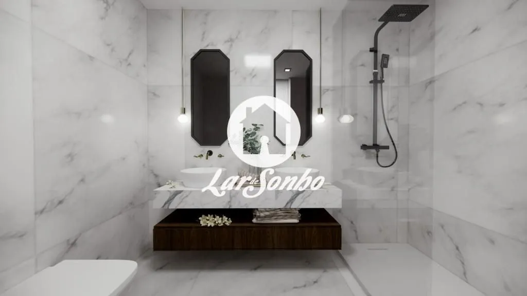 Bathrooms - Luxury Villa with River Views in Esposende