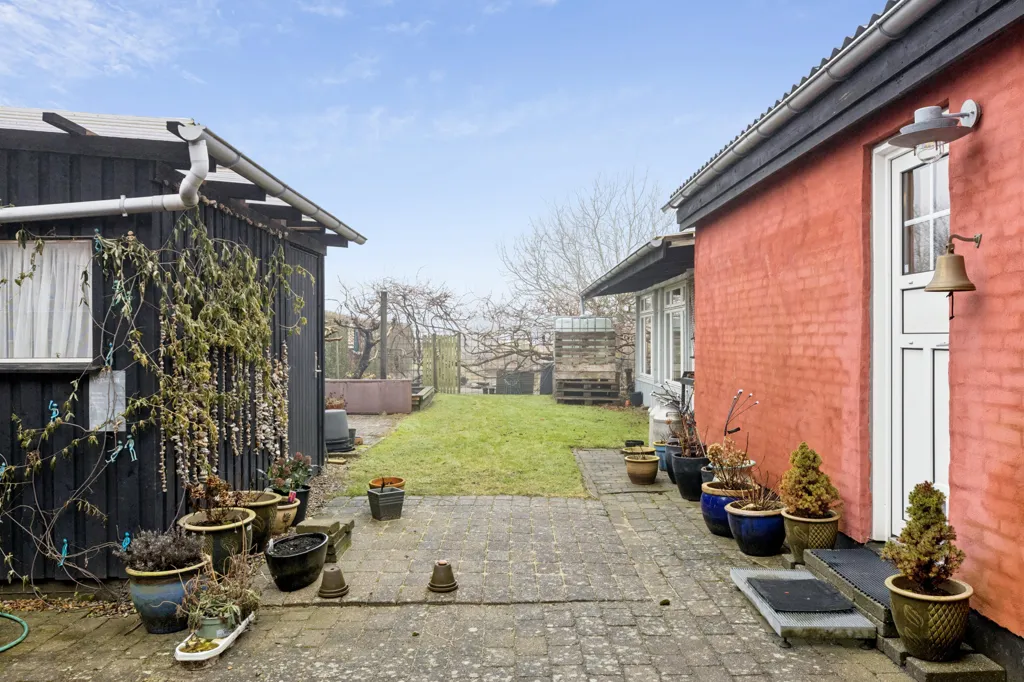 Jardin - Modernised Mason's Villa in Gørding