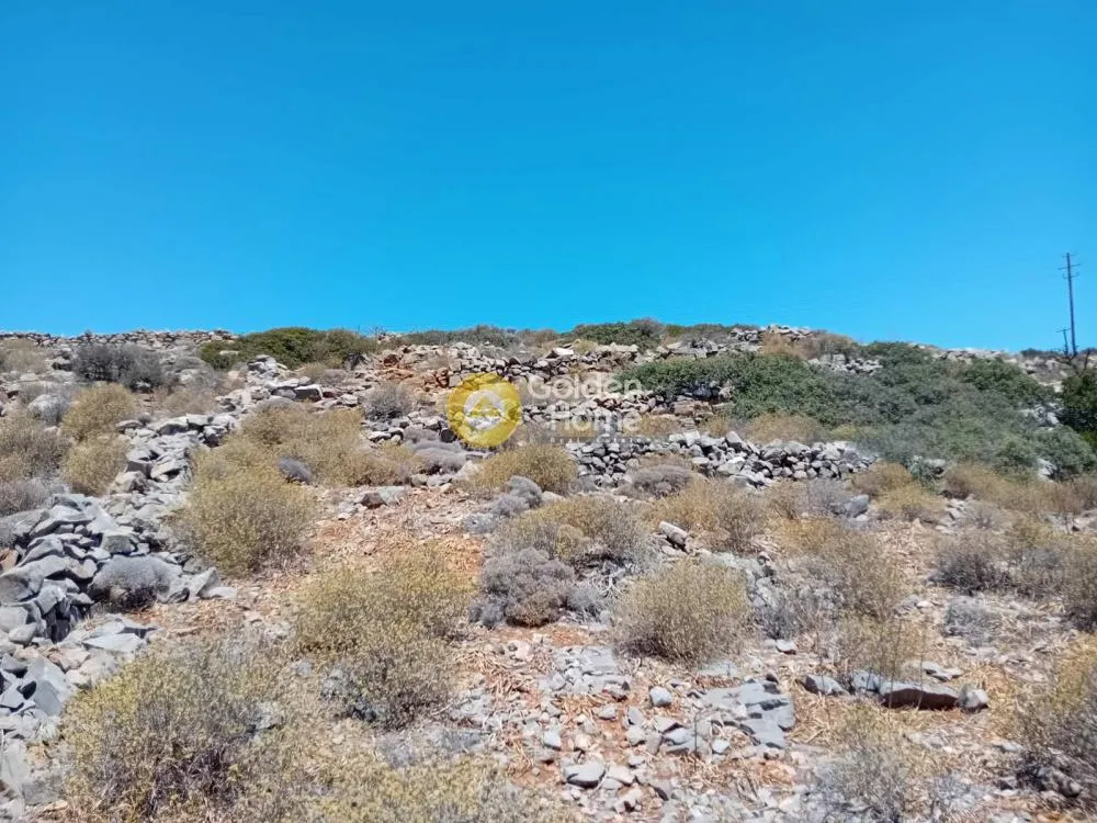 Jardin - 10-Acre Plot with Sea View in Agios Nikolaos