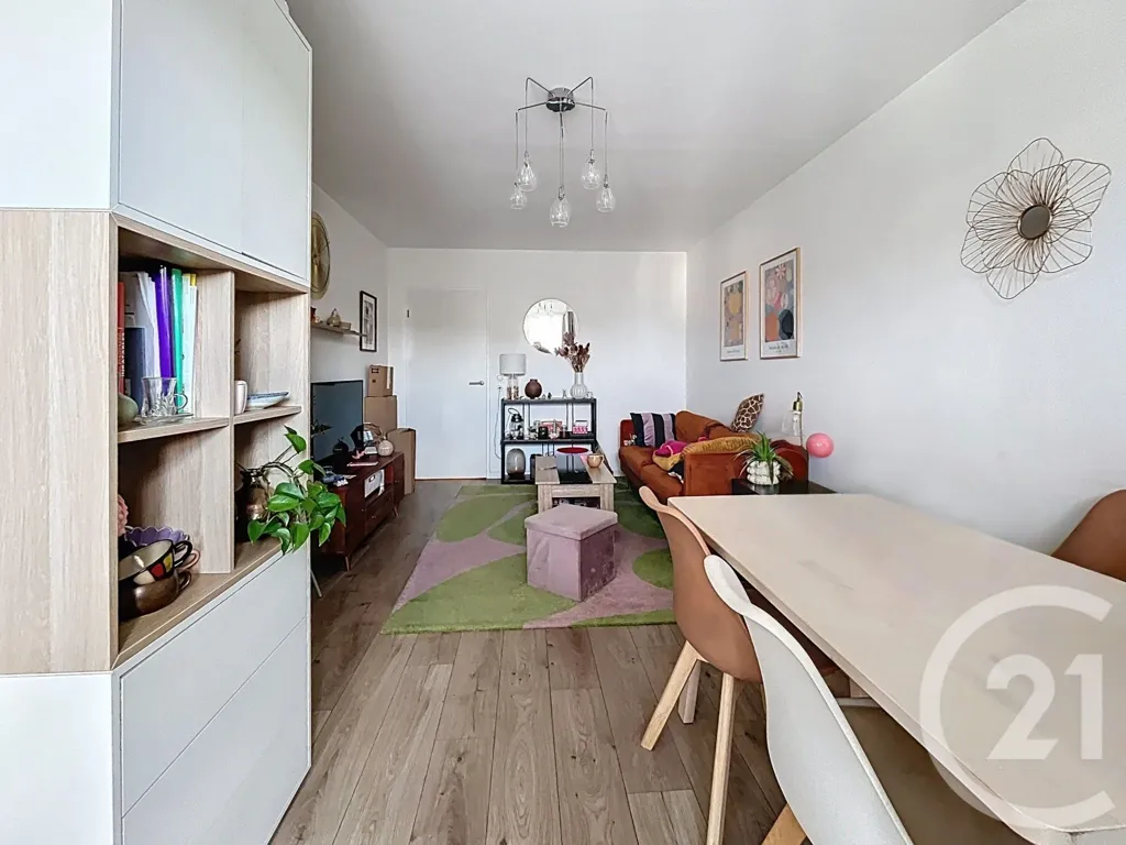 Salle à manger - Appartement F3 avec Balcon à Houilles