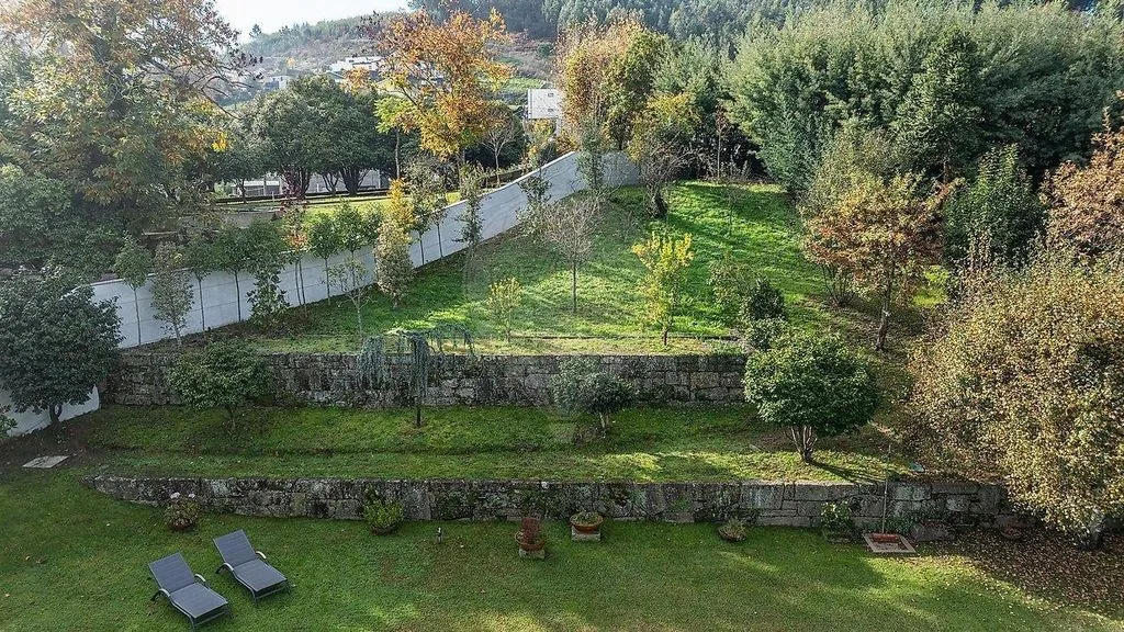 Õhuvaade - Luxury Detached House with Pool in Vizela