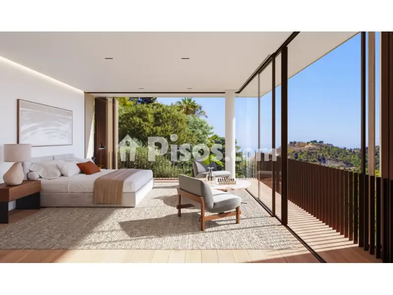 Camere da letto - Contemporary Villa with Infinity Pool in El Madroñal