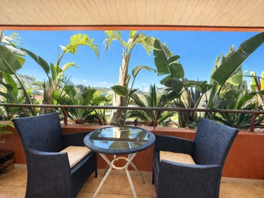 Terrace - Penthouse Apartment with Mountain View in Roca Llisa, Ibiza