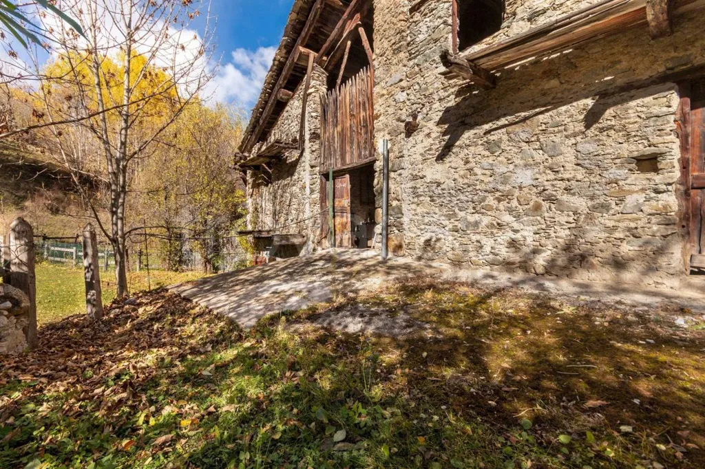 Välivaade - Rustic Baita with Garden in Acceglio