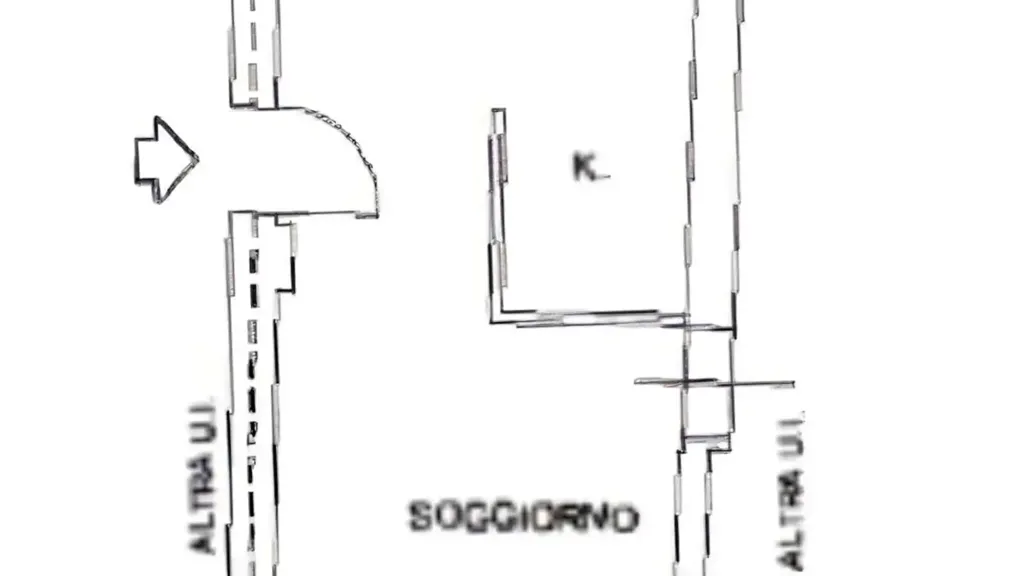 Plaan - Studio with Private Courtyard in Cento