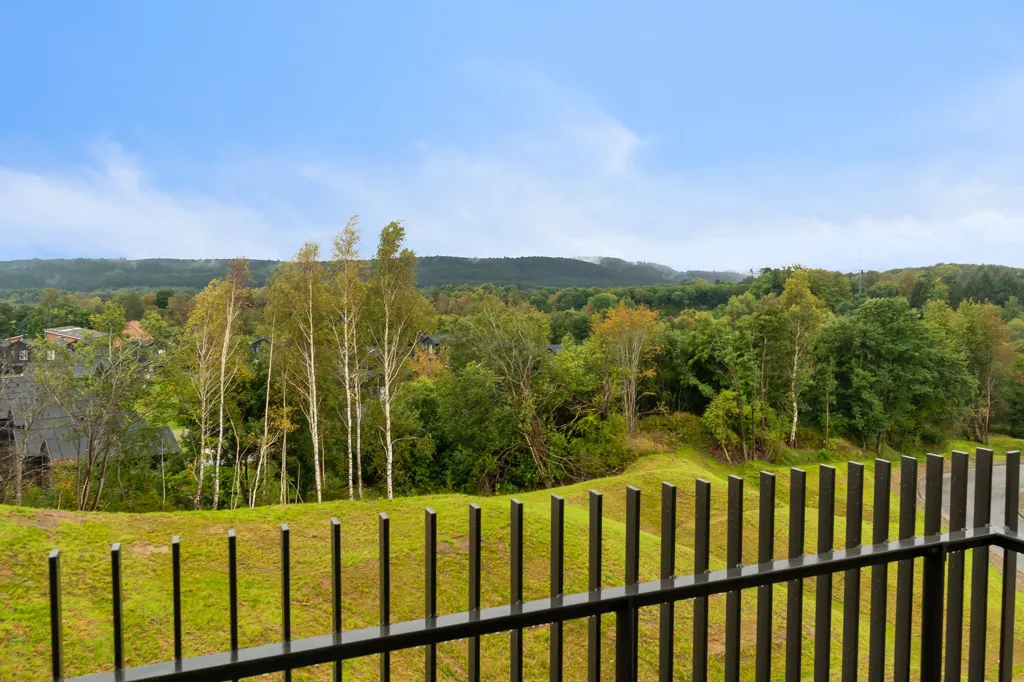 Balcon - Modern Flat with Balcony in Western Silkeborg