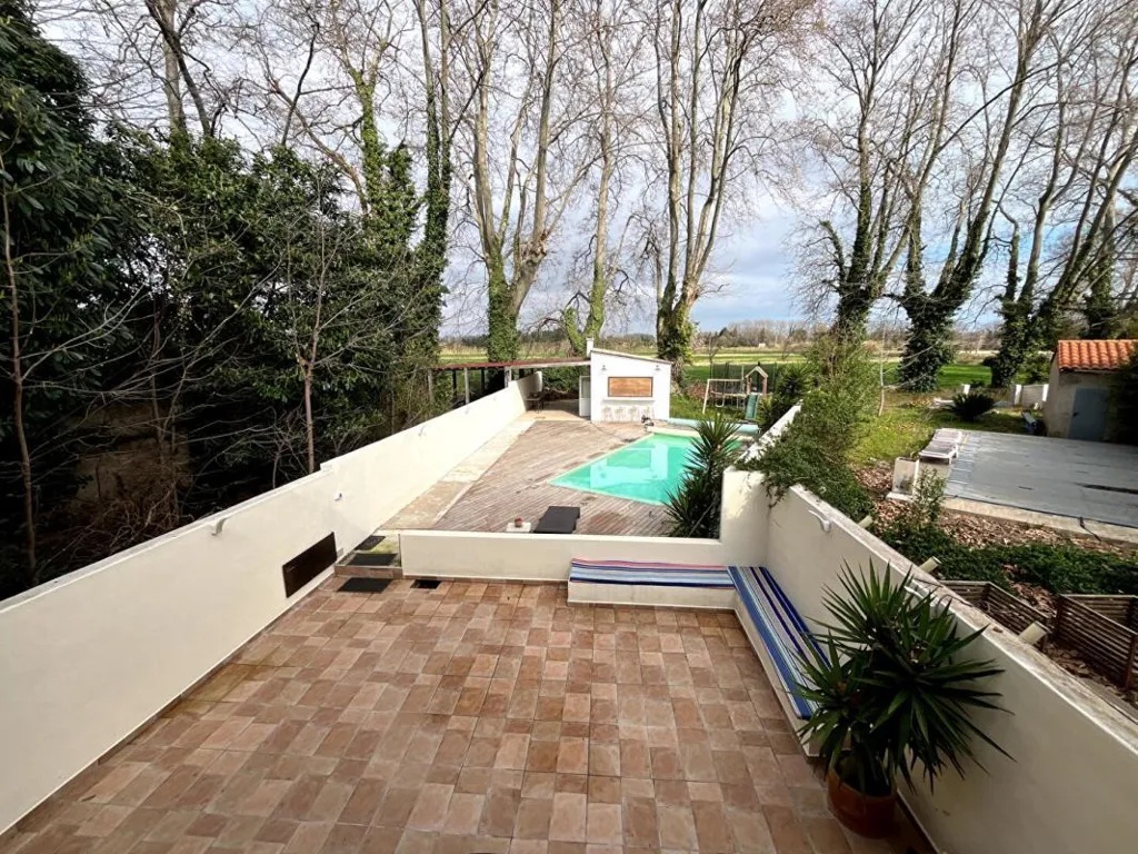 Bassein - Traditional Mas with Pool in Saint-Cyprien Plage