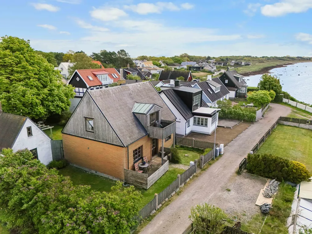 Vue aérienne - Victorian House with Sea View in Gamla Lerberget
