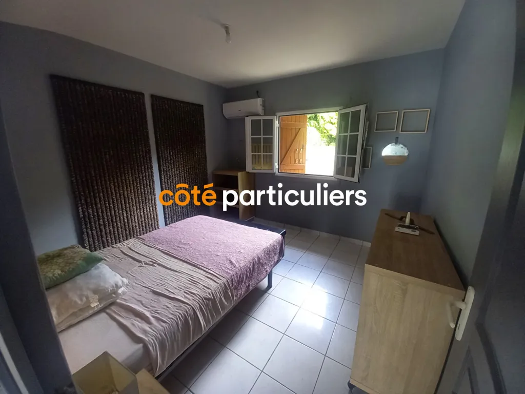 Chambres - Maison 4 Pièces avec Terrasse à Petit Bourg