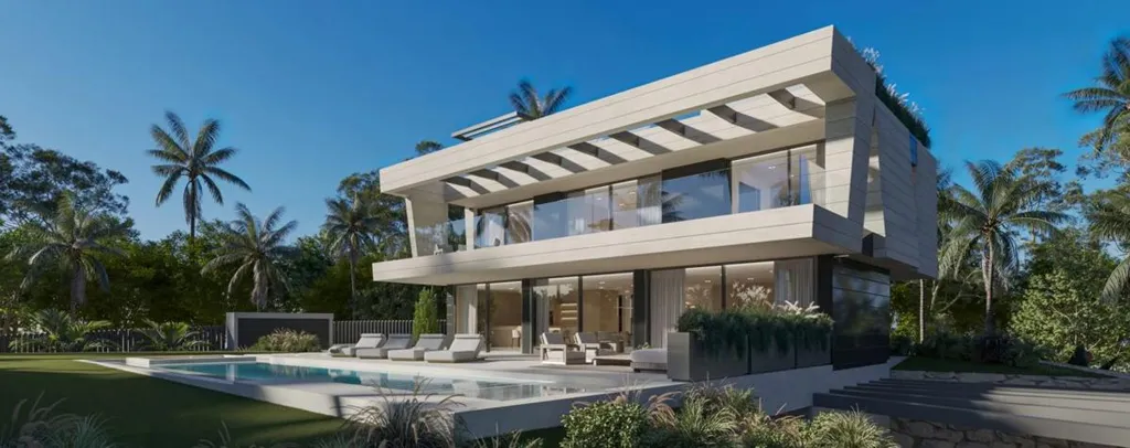Välivaade - Contemporary Villa with Sea View in Marbella