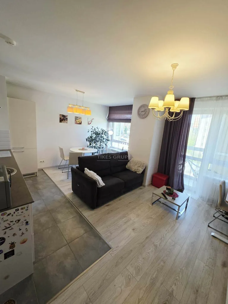 Elutuba - 3-Bedroom Apartment with Balcony in Klaipėda