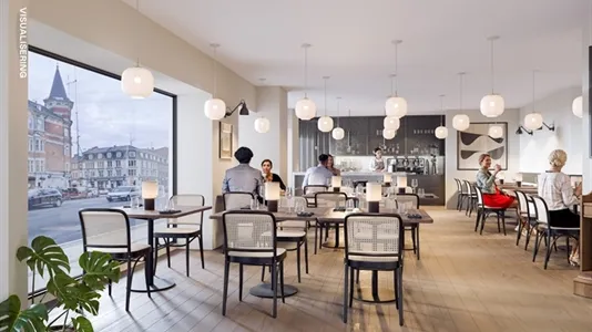 Dining Room - Restaurant for Lease with High Visibility on Nørrebro