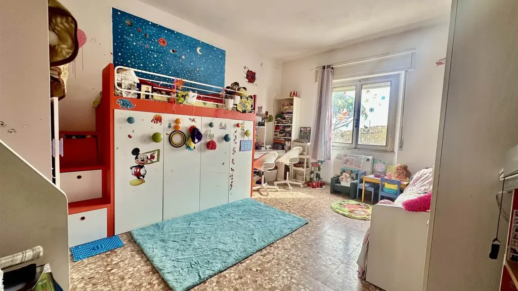 Bedrooms - Bright Apartment with Balcony in Venturina Terme