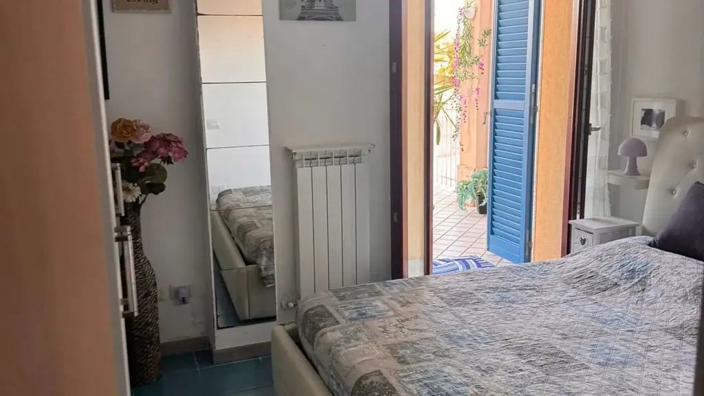 Chambres - Modern Apartment with Private Courtyard in Porto Recanati