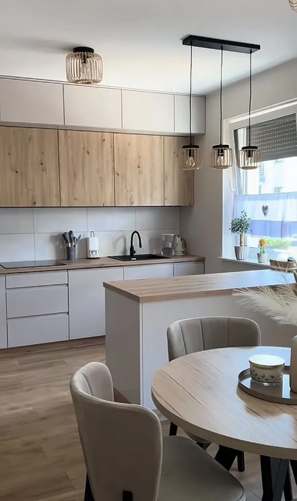 Kitchen - New Flat with Parking in Plaisir