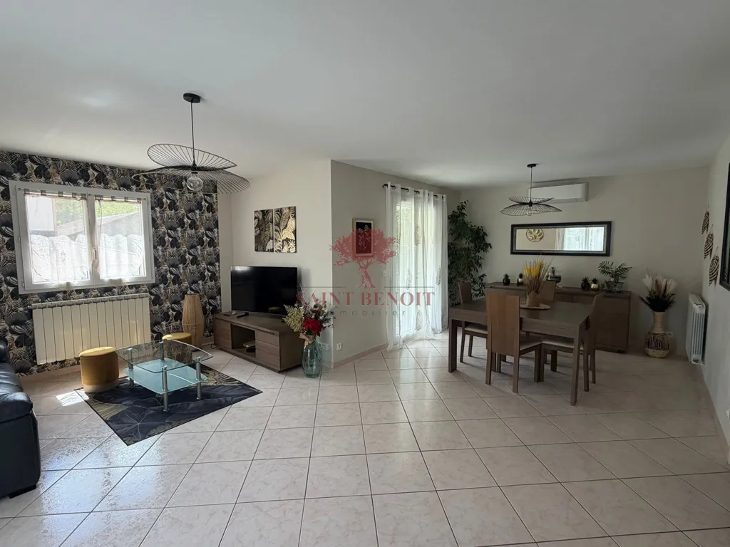 Séjour - Villa avec Piscine à Gignac
