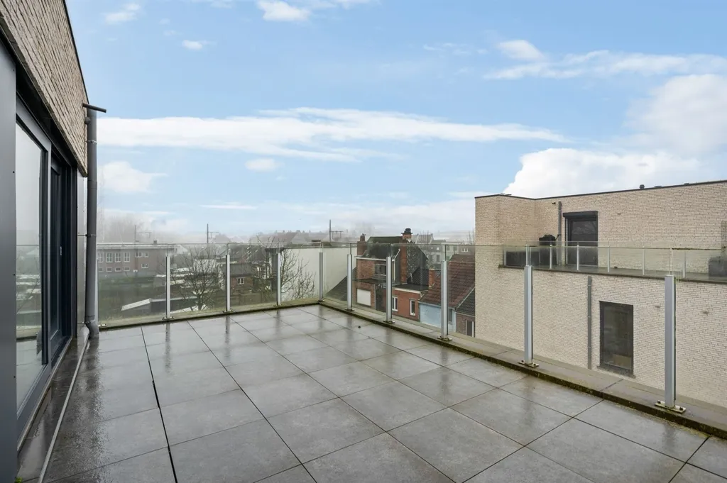 Terrasse - Appartement lumineux avec terrasse à Willebroek