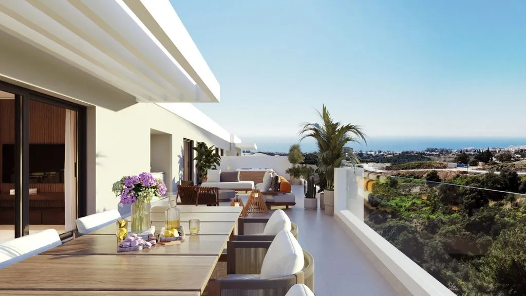 Balcon - Luxury Apartment with Sea View in Marbella