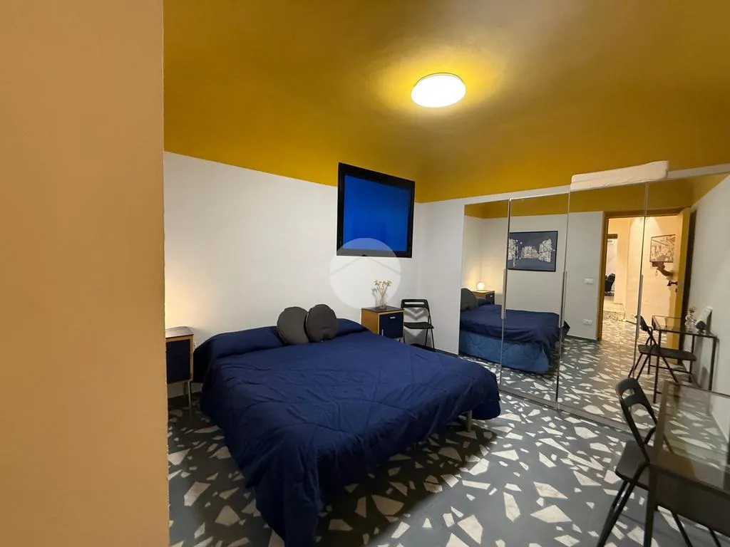 Camere da letto - Triplex with Balcony in Palermo Centre