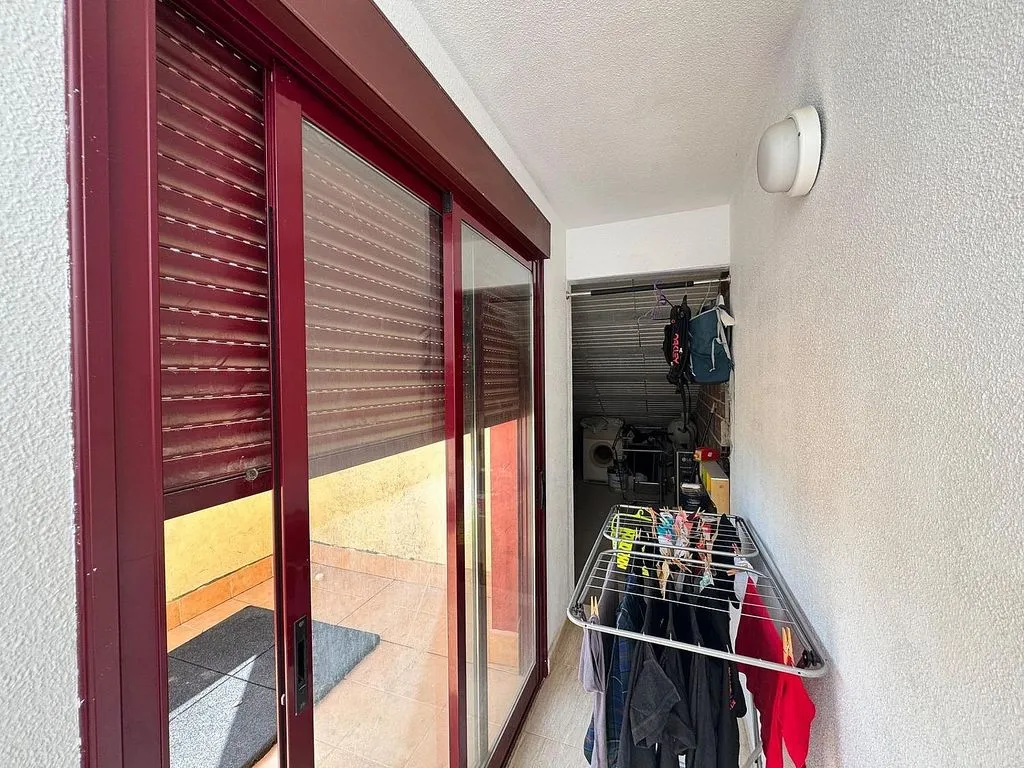 Pesuköök - Penthouse with Pool in Roche, La Unión
