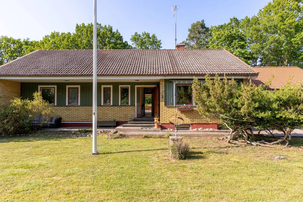 4-toaline maja asukohas Oskarshamns kommun