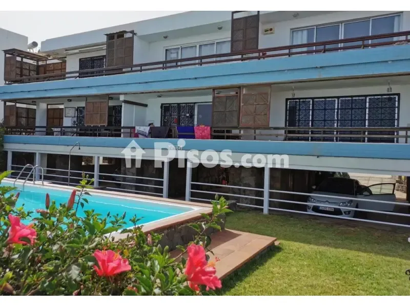 Piscine - Seafront Apartment with Private Parking in San Augustin