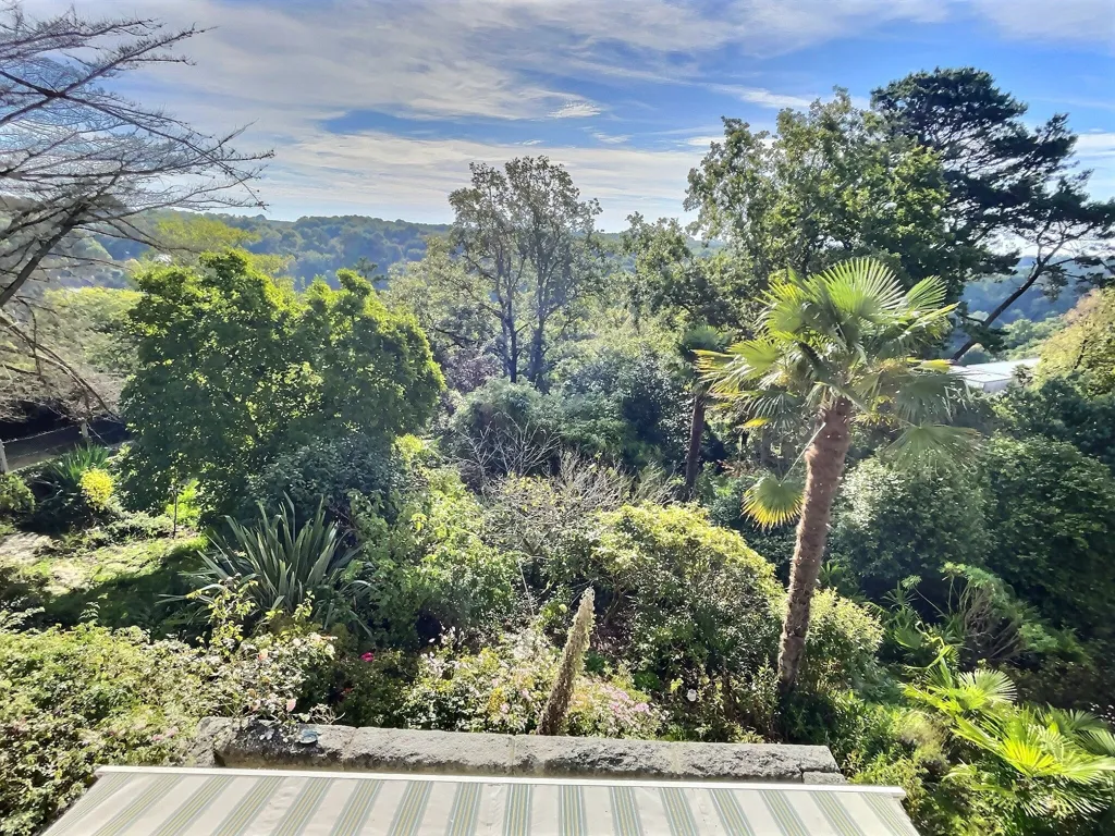 Jardin - Maison historique avec parc sur les hauteurs de Pont-Aven