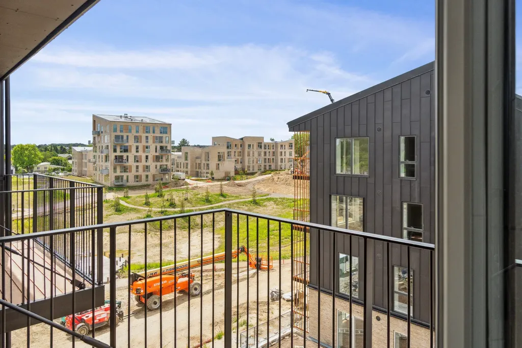 Balcon - 1-Bed Flat with Balcony in Hørsholm