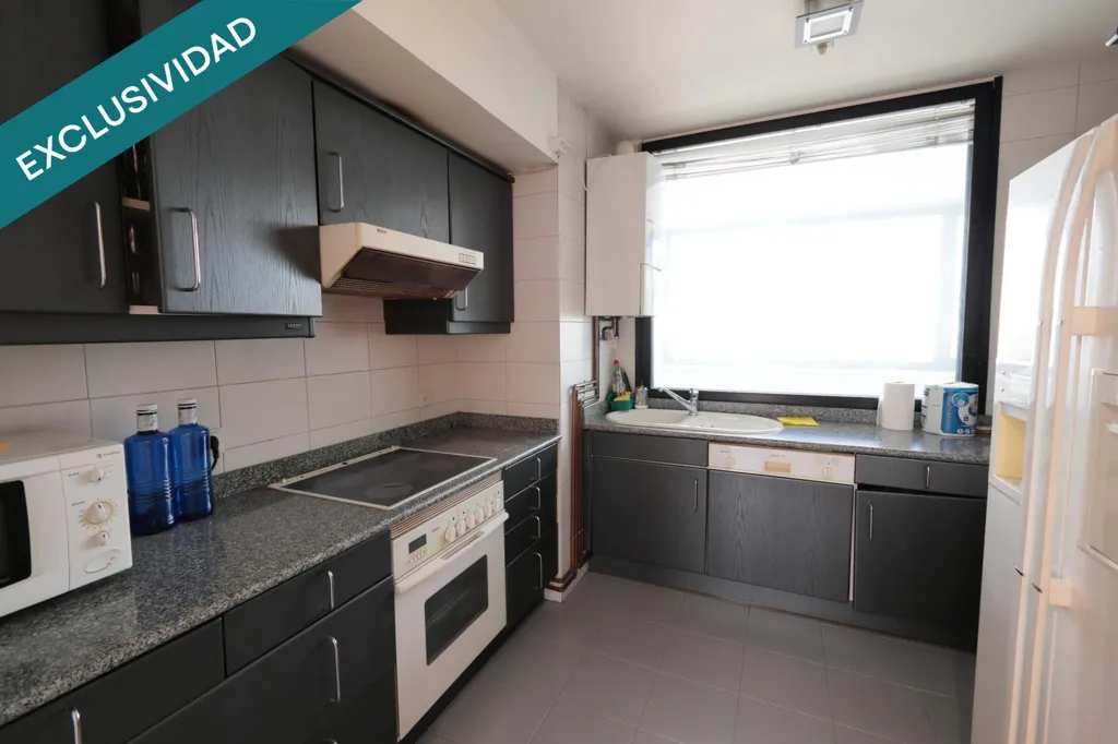 Cuisine - Bright Penthouse with Terrace in Bembibre