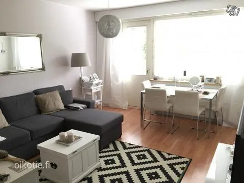 Elutuba - Studio Flat with Balcony in Jalkaranta, Lahti