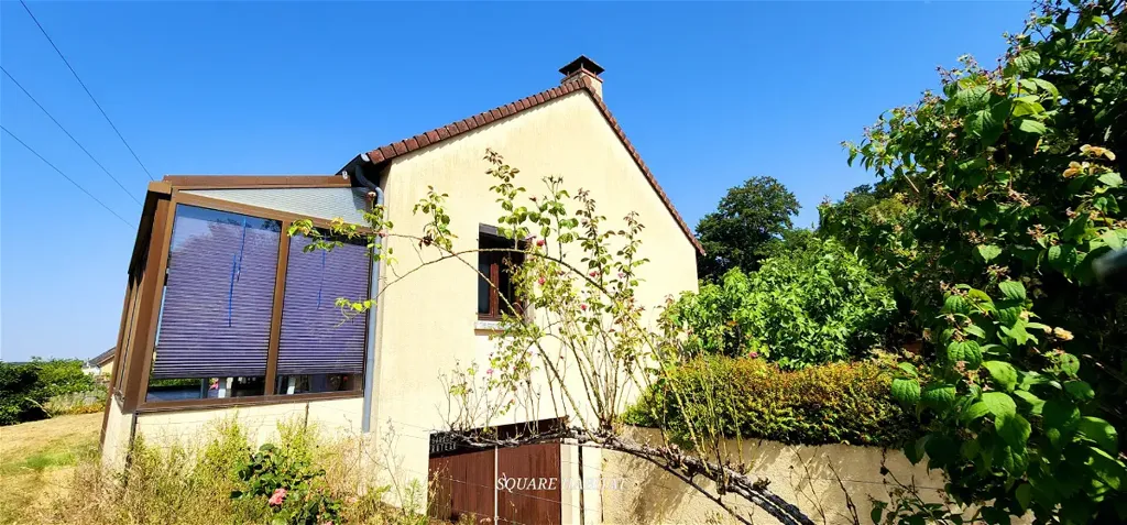 Extérieur - Maison avec Vue Dégagée à Montmirail