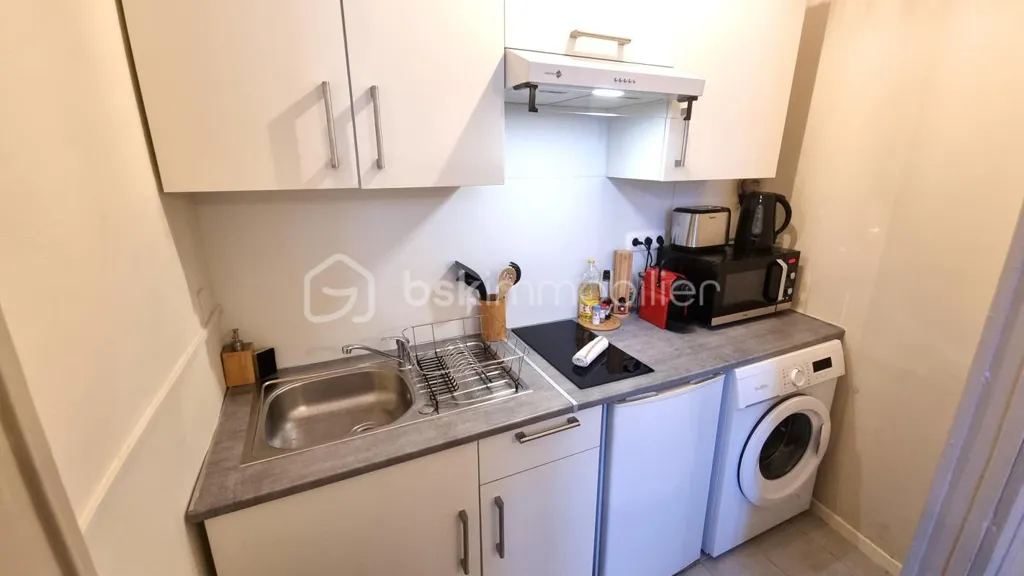 Köök - Renovated Flat in Pau Centre