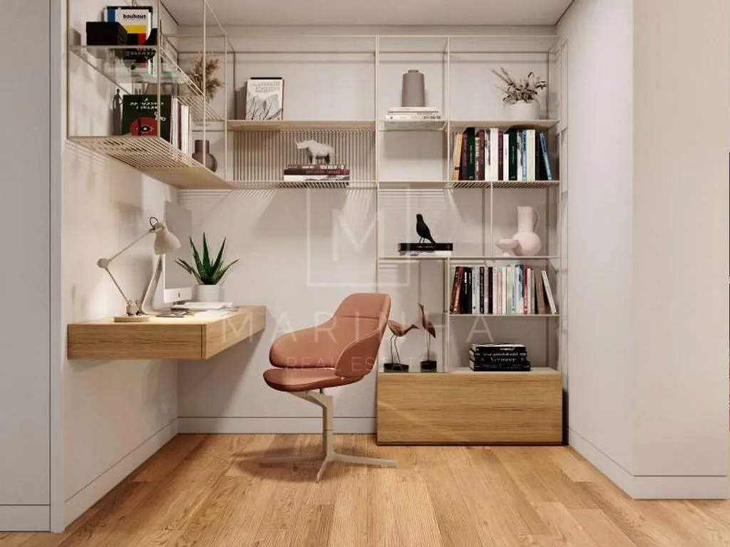 Bureau - Luxury Apartment with Rooftop Pool in Lisbon