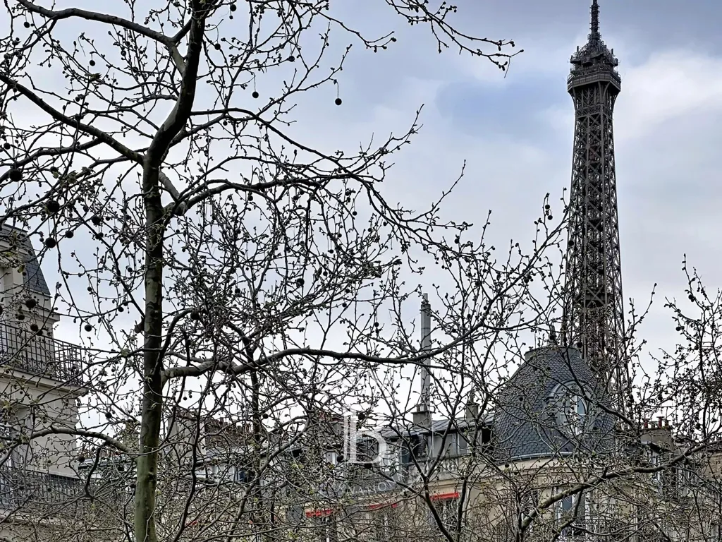 Appartement Luxe avec Vue sur la Ville près de la Tour Eiffel