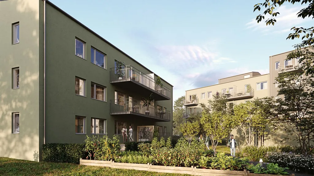 Giardino - Apartment with Garden in Stockholm