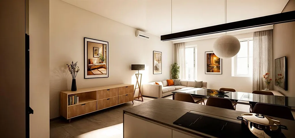 Elutuba - Modern Apartment with Balcony in Mantua