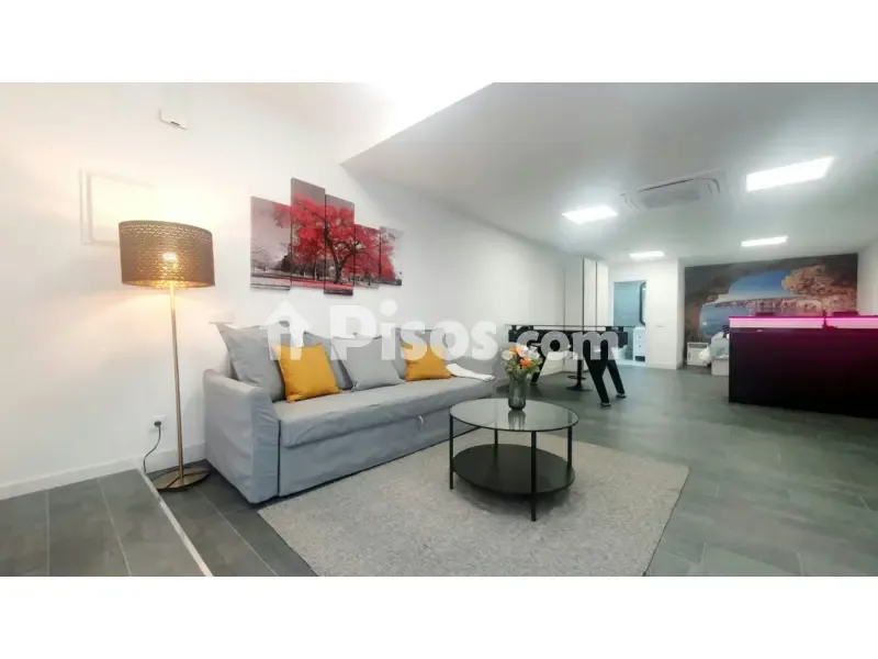Séjour - Studio with Unique Features in Berruguete, Madrid
