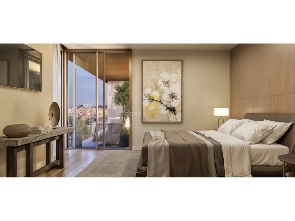 Chambres - Luxury Flat with Balcony in Matosinhos Sul