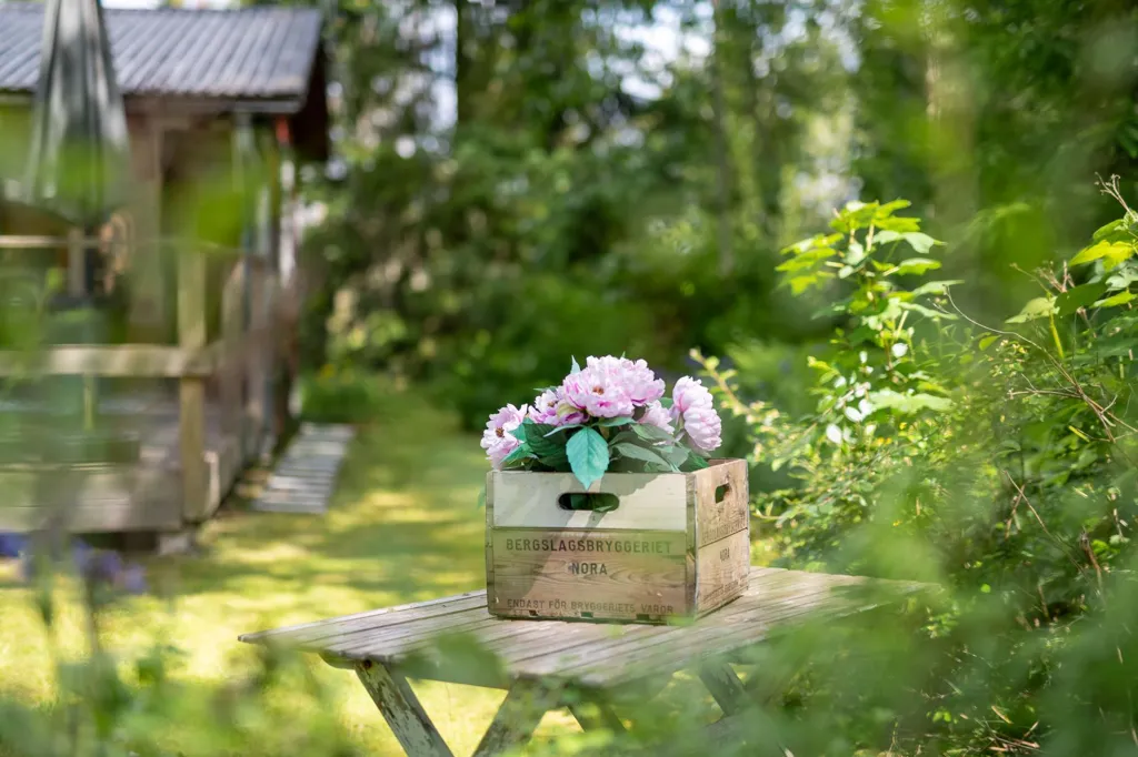 Giardino - Cottage with Garden in Östra Lonntorp